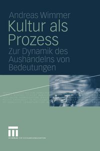 Produktbild: Kultur als Prozess