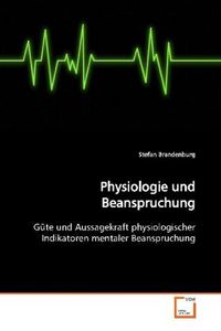 Produktbild: Brandenburg, S: Physiologie und Beanspruchung