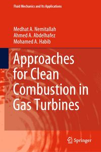 Produktbild: Approaches for Clean Combustion in Gas Turbines