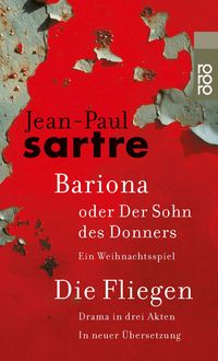 Produktbild: Bariona oder Der Sohn des Donners / Die Fliegen