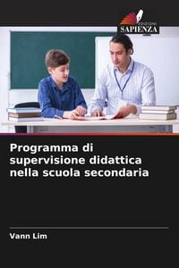 Produktbild: Programma di supervisione didattica nella scuola secondaria