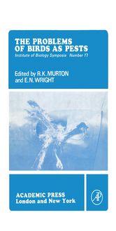 Produktbild: The Problems of Birds as Pests