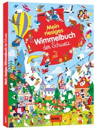 Produktbild: Mein riesiges Wimmelbuch der Schweiz