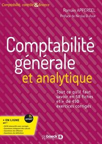 Produktbild: Comptabilite Generale et Analytique: Tout Ce Qu il Faut Savoir en 58