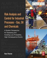 Produktbild: Risk Analysis and Control for Industrial Processes - Gas, Oil and Chemicals