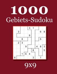 Produktbild: 1000 Gebiets-Sudoku 9x9