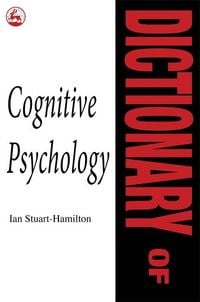 Produktbild: Dictionary of Cognitive Psychology