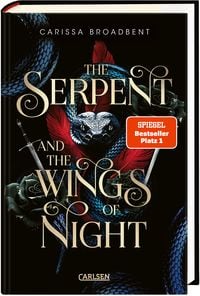Bild vom Artikel The Serpent and the Wings of Night (Crowns of Nyaxia 1) vom Autor Carissa Broadbent