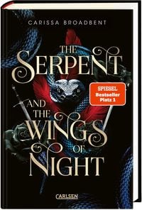 Produktbild: The Serpent and the Wings of Night (Crowns of Nyaxia 1)