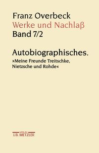 Produktbild: Franz Overbeck: Werke und Nachla&szlig;