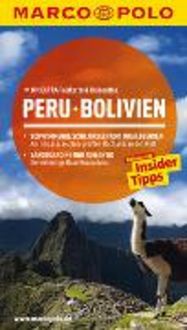 Produktbild: MARCO POLO Reisef&uuml;hrer Peru, Bolivien