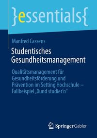 Produktbild: Studentisches Gesundheitsmanagement
