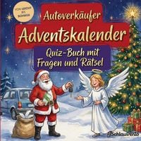 Produktbild: Autoverk&auml;ufer-Adventskalender: Quiz-Buch mit Fragen und R&auml;tsel