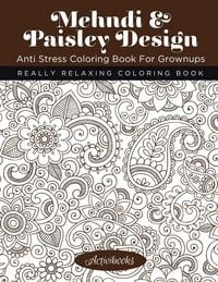 Produktbild: Mehndi & Paisley Design Anti Stress Coloring Book For Grownups