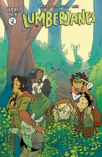 Produktbild: Lumberjanes #45