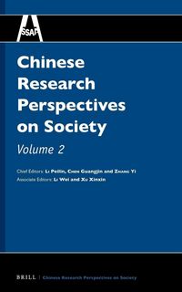 Produktbild: Chinese Research Perspectives on Society, Volume 2