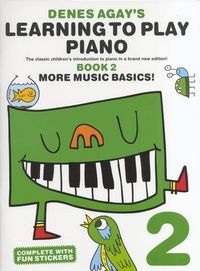 Produktbild: Learning To Play Piano 2 More Music Basics
