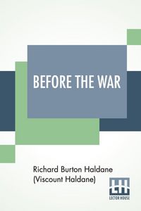 Produktbild: Before The War