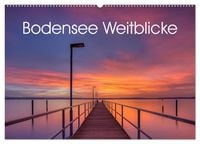 Produktbild: Bodensee Weitblicke (Wandkalender 2026 DIN A2 quer), CALVENDO Monatskalender