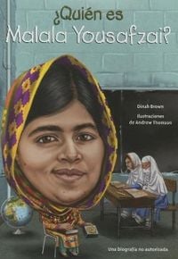 Produktbild: Quien Es Malala Yousafzai?