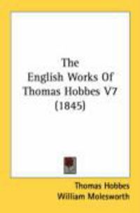 Produktbild: The English Works of Thomas Hobbes V7 (1845)