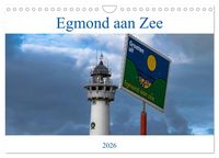 Produktbild: Egmond aan Zee - Nat&uuml;rlich (Wandkalender 2026 DIN A4 quer), CALVENDO Monatskalender
