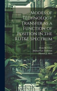 Produktbild: Modes of Technology Transfer as a Function of Position in the RDT&E Spectrum
