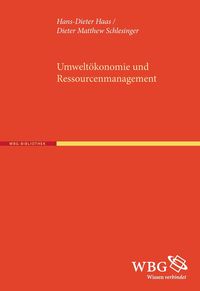 Produktbild: Umwelt&ouml;konomie und Ressourcenmanagement