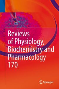 Produktbild: Reviews of Physiology, Biochemistry and Pharmacology Vol. 170