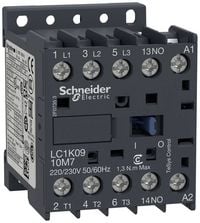 Produktbild: Schneider Electric LC1K0910P7 Schütz 1 Schließer 1St.