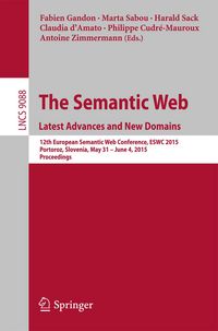 Produktbild: The Semantic Web. Latest Advances and New Domains