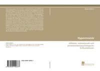 Produktbild: Oeberst, A: Hypermnesie