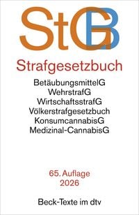 Produktbild: Strafgesetzbuch
