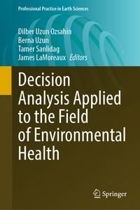 Produktbild: Decision Analysis Applied to the Field of Environmental Health