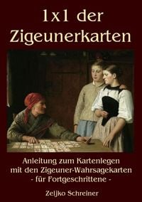 Produktbild: 1x1 der Zigeunerkarten