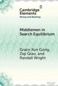 Produktbild: Middlemen in Search Equilibrium