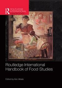 Produktbild: Routledge International Handbook of Food Studies
