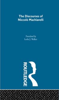 Produktbild: The Discourses of Niccolo Machiavelli