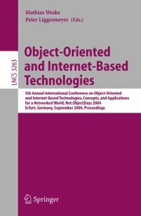Produktbild: Object-Oriented and Internet-Based Technologies