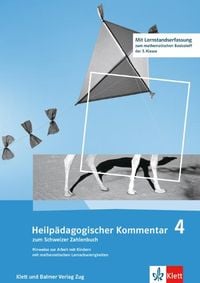 Produktbild: Schweizer Zahlenbuch 4 / Heilp&auml;dagogischer Kommentar zum Schweizer Zahlenbuch 4