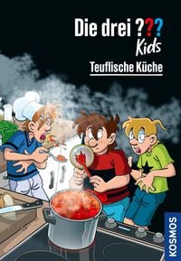 Produktbild: Die drei ??? Kids, 104, Teuflische K&uuml;che (drei Fragezeichen Kids)