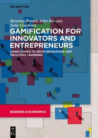 Produktbild: Gamification for Innovators and Entrepreneurs