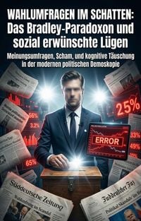Produktbild: Wahlumfragen im Schatten: Das Bradley-Paradoxon und sozial erw&uuml;nschte L&uuml;gen