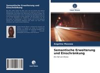Produktbild: Semantische Erweiterung und Einschr&auml;nkung