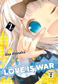Bild vom Artikel Kaguya-sama: Love is War 02 vom Autor Aka Akasaka