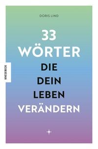 Produktbild: 33 W&ouml;rter, die dein Leben ver&auml;ndern