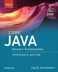 Produktbild: Core Java, Volume I: Fundamentals