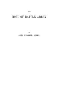 Produktbild: Roll of Battle Abbey