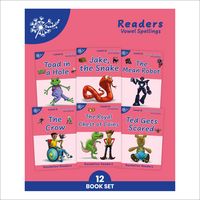 Produktbild: Phonic Books Dandelion Readers Vowel Spellings Level 3 Jake, the Snake
