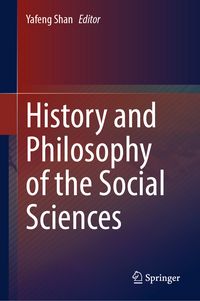 Produktbild: History and Philosophy of the Social Sciences